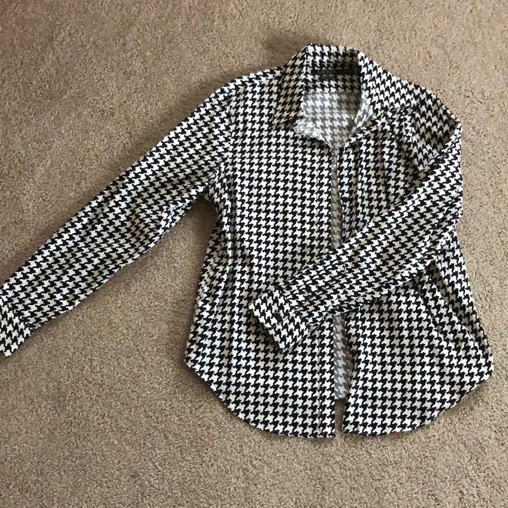 Black and White Ralph Lauren button down